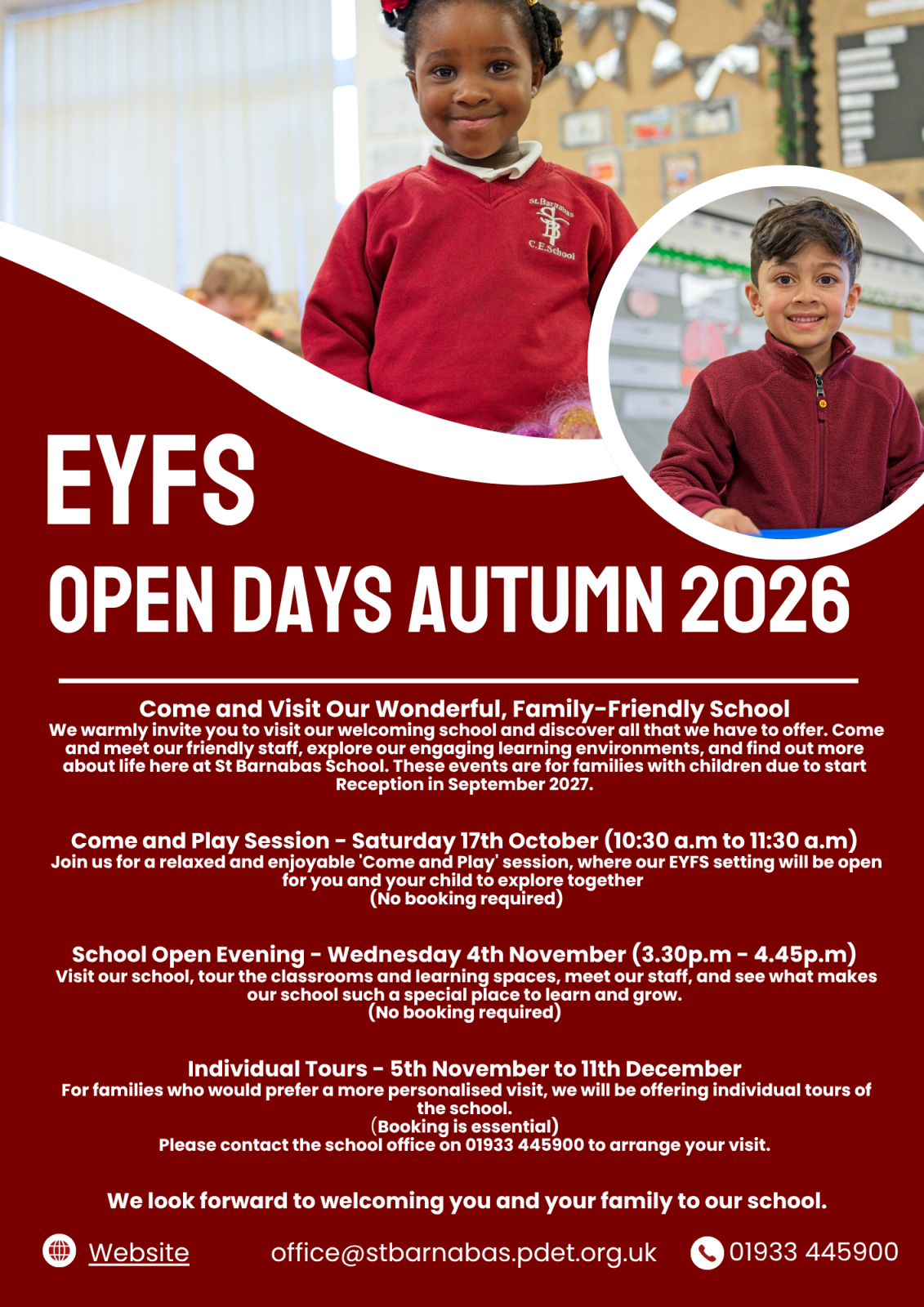 St Barnabas Open Days St Barnabas Open Days